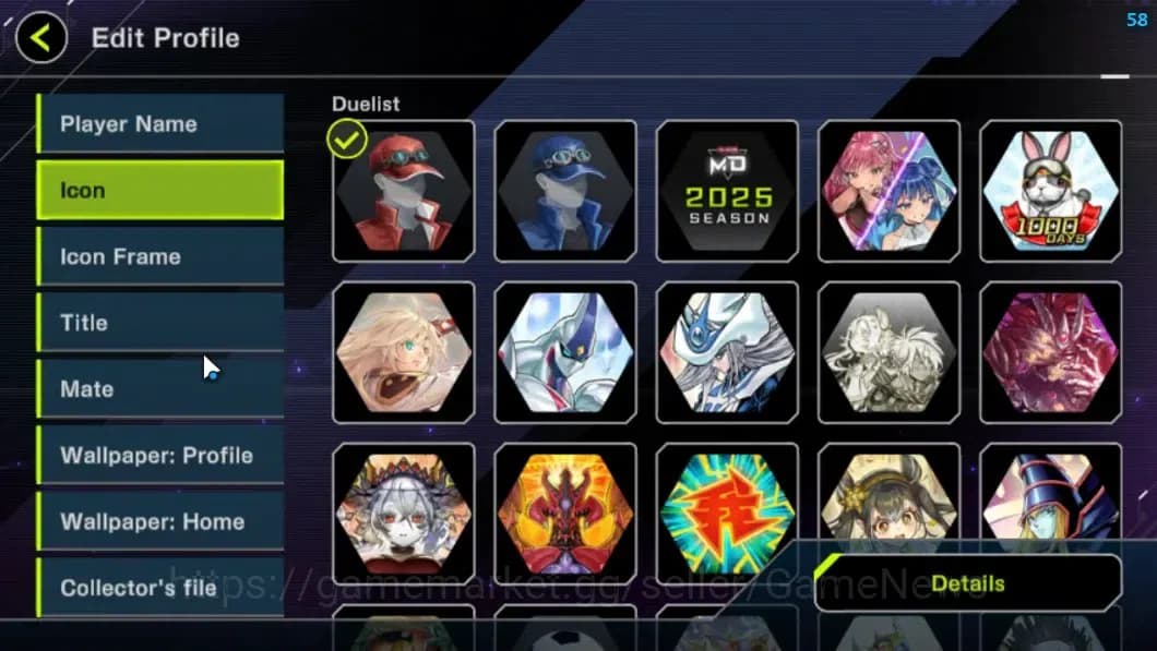 Yu-Gi-Oh! Master Duel Accounts Android|Lv 18 | 20 Deck | Kewl, VSK9, Elfnote, Yum image 11
