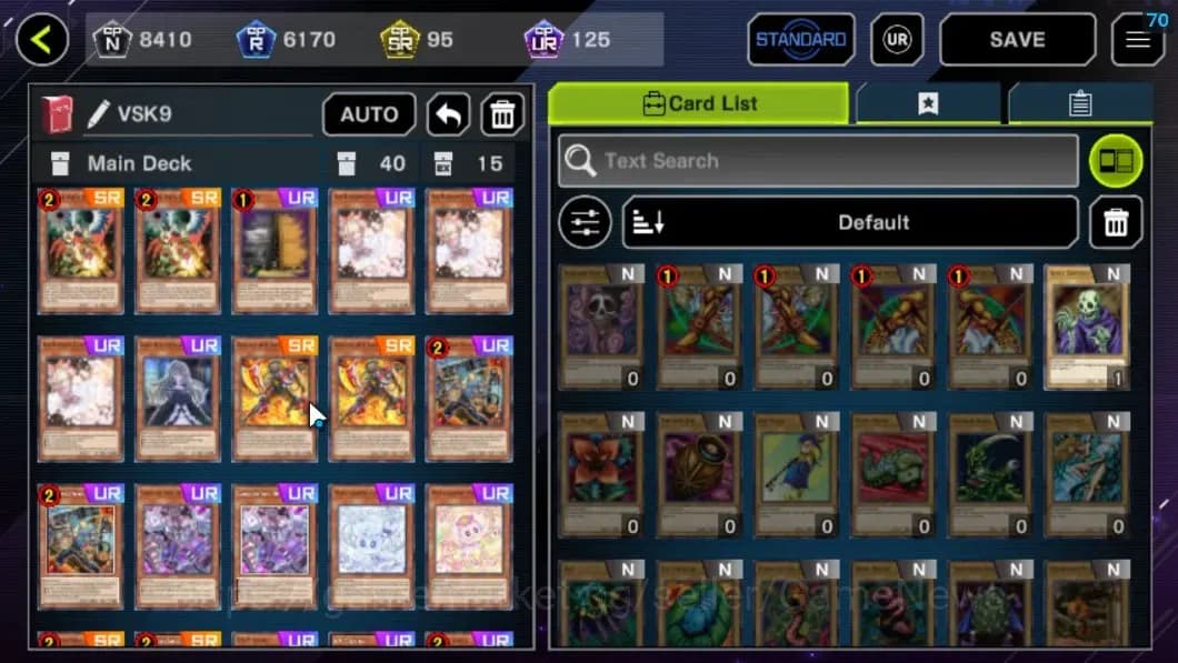 Yu-Gi-Oh! Master Duel Accounts Android|Lv 18 | 20 Deck | Kewl, VSK9, Elfnote, Yum image 6