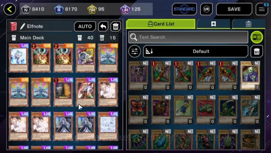 Yu-Gi-Oh! Master Duel Accounts Android|Lv 18 | 20 Deck | Kewl, VSK9, Elfnote, Yum image 8