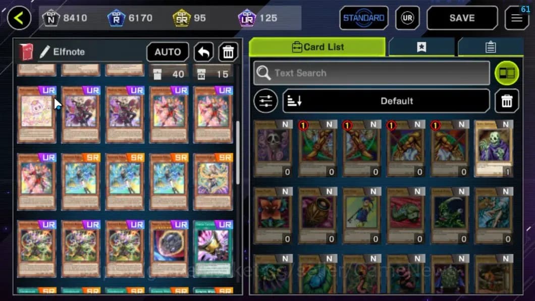 Yu-Gi-Oh! Master Duel Accounts Android|Lv 18 | 20 Deck | Kewl, VSK9, Elfnote, Yum image 9
