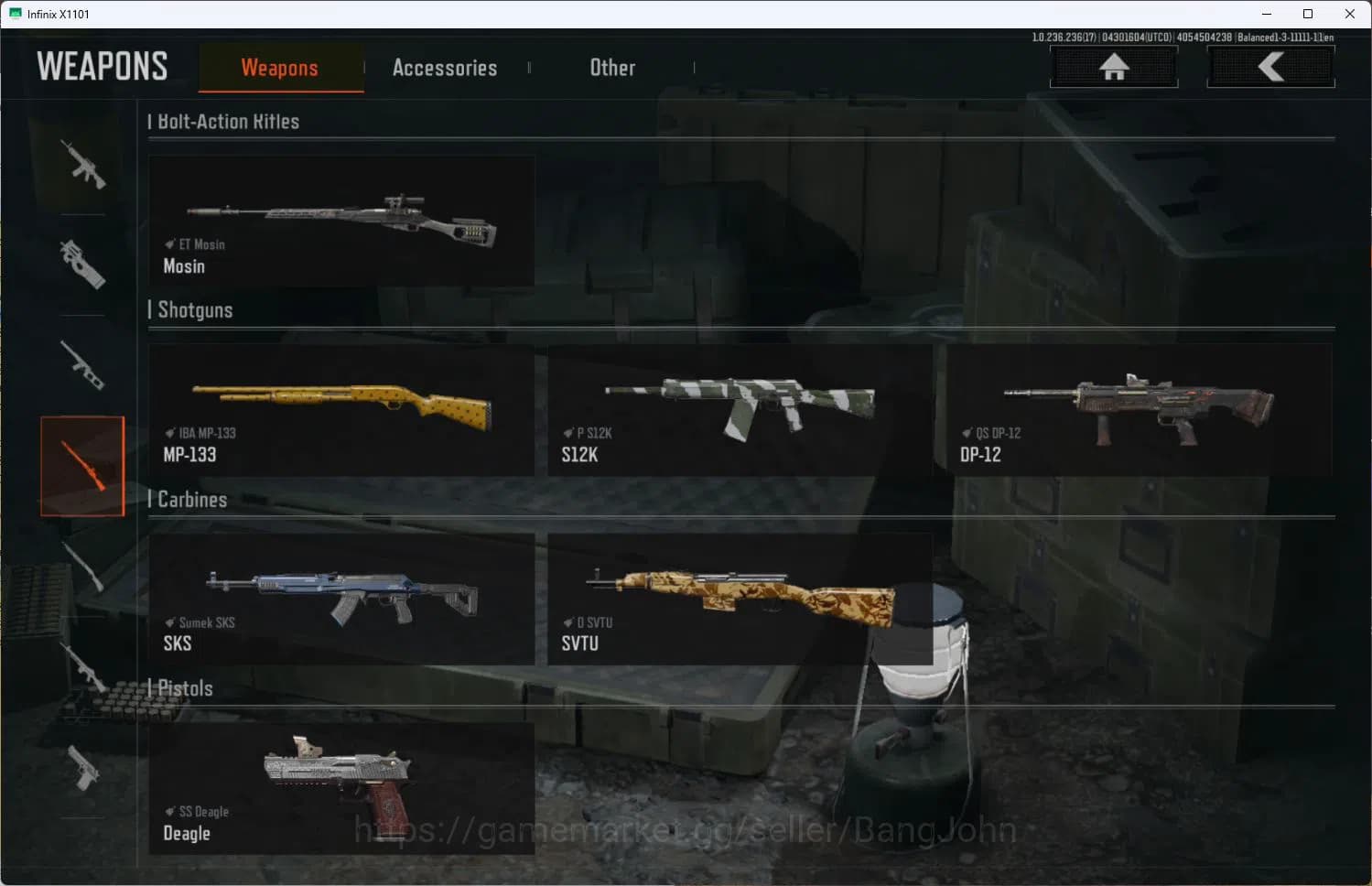 Arena Breakout Accounts MOBILE Lvl 30 |SV 14,8M |CV 10,7 M|MORE SKIN MORE image 3