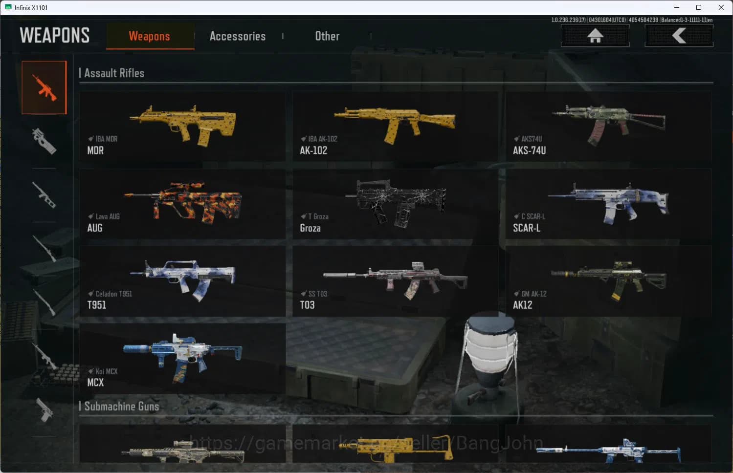 Arena Breakout Accounts MOBILE Lvl 30 |SV 14,8M |CV 10,7 M|MORE SKIN MORE image 5