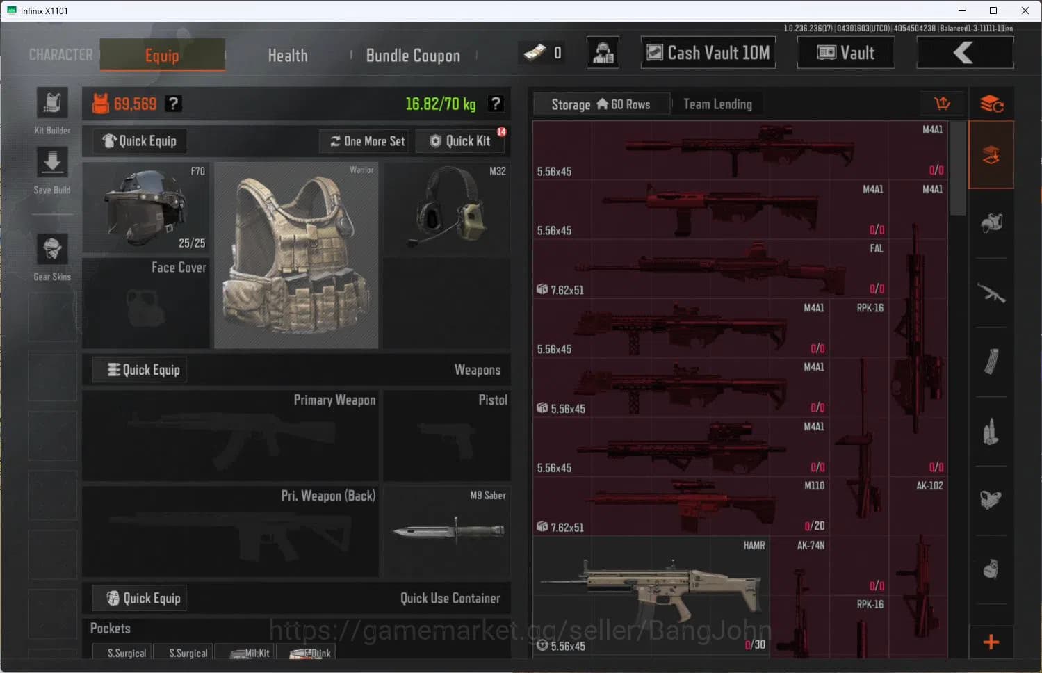 Arena Breakout Accounts MOBILE Lvl 30 |SV 14,8M |CV 10,7 M|MORE SKIN MORE image 6