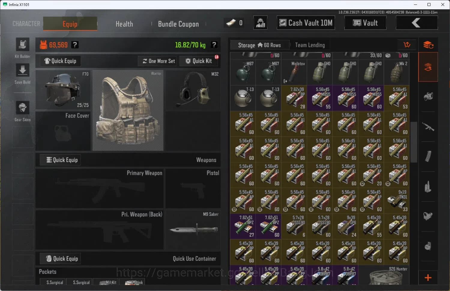 Arena Breakout Accounts MOBILE Lvl 30 |SV 14,8M |CV 10,7 M|MORE SKIN MORE image 7
