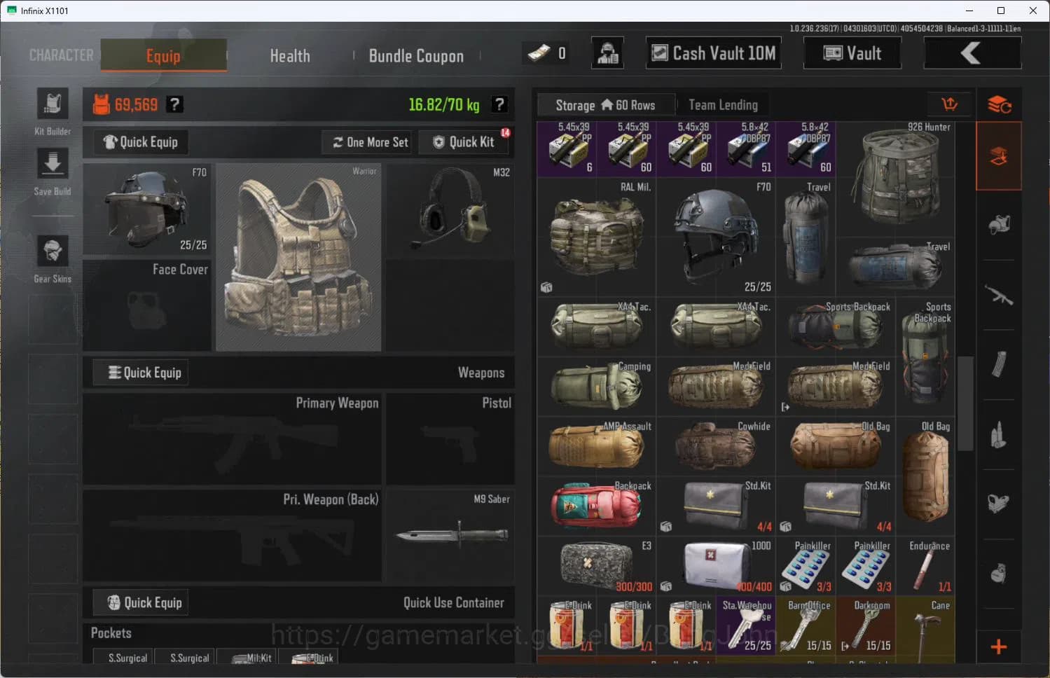 Arena Breakout Accounts MOBILE Lvl 30 |SV 14,8M |CV 10,7 M|MORE SKIN MORE image 8