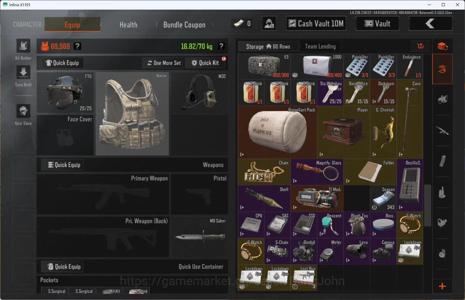 Arena Breakout Accounts MOBILE Lvl 30 |SV 14,8M |CV 10,7 M|MORE SKIN MORE image 9