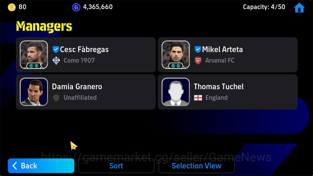 eFootball Accounts Mobile|PhenomPass(Dani Olmo),Willpower(Dirk Kuyt), image 4