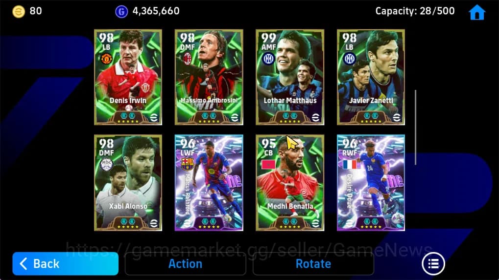 eFootball Accounts Mobile|PhenomPass(Dani Olmo),Willpower(Dirk Kuyt), image 6