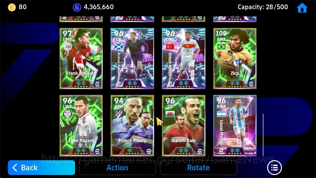 eFootball Accounts Mobile|PhenomPass(Dani Olmo),Willpower(Dirk Kuyt), image 8