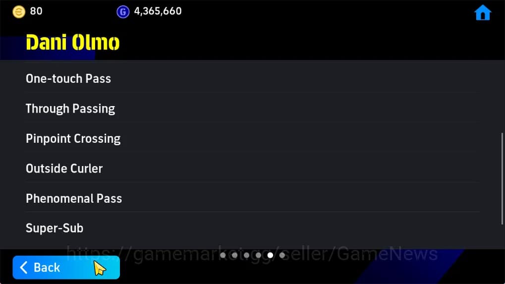 eFootball Accounts Mobile|PhenomPass(Dani Olmo),Willpower(Dirk Kuyt), image 9