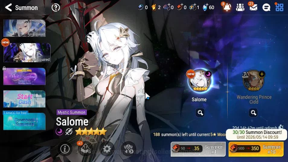 Epic Seven Accounts GLOBAL Unverif |New Era| 3 ML (LOT Scales,LH Cermi image 12