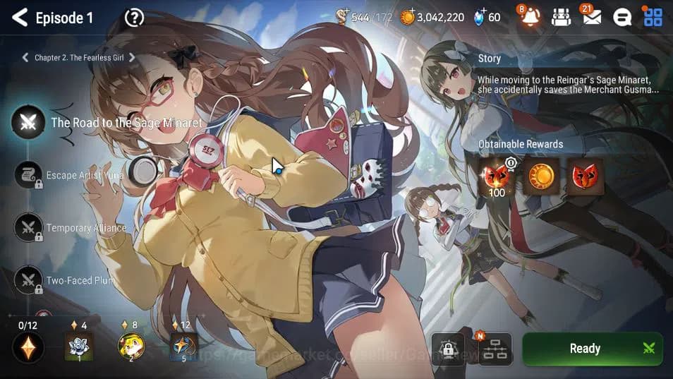 Epic Seven Accounts GLOBAL Unverif |New Era| 3 ML (LOT Scales,LH Cermi image 16