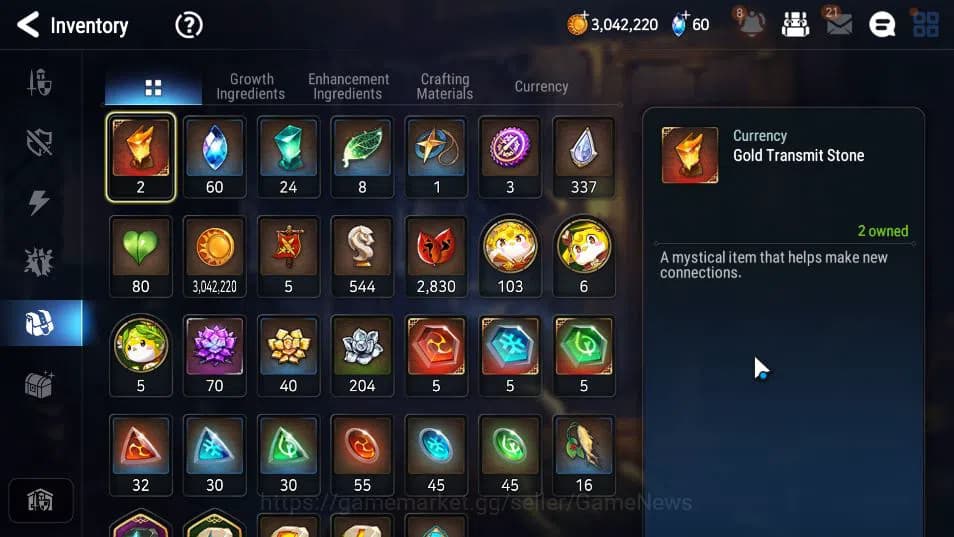 Epic Seven Accounts GLOBAL Unverif |New Era| 3 ML (LOT Scales,LH Cermi image 7