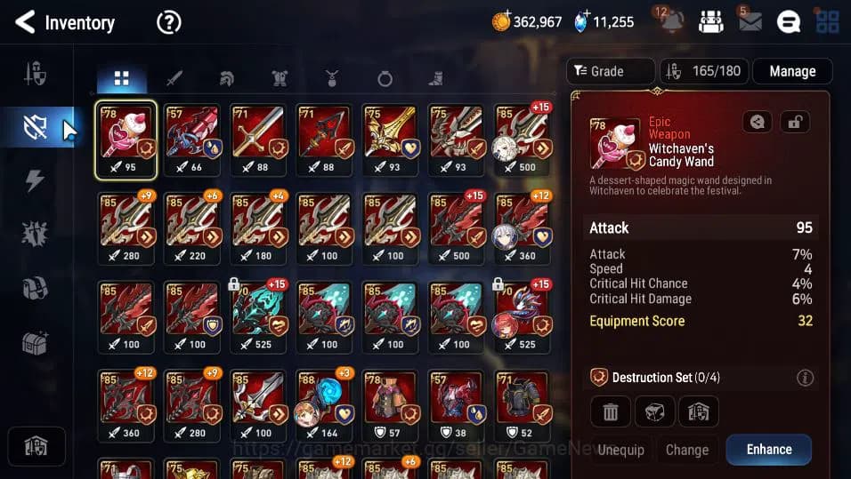 Epic Seven Accounts GLOBAL UnVerif|4 ML(F Cecilia,Har setti,LQ Charlot image 10