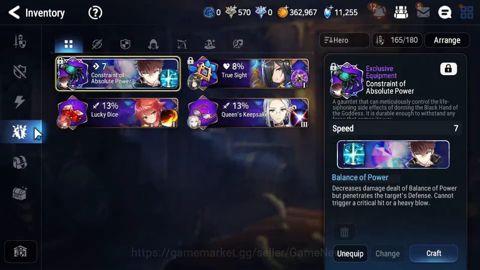 Epic Seven Accounts GLOBAL UnVerif|4 ML(F Cecilia,Har setti,LQ Charlot image 12