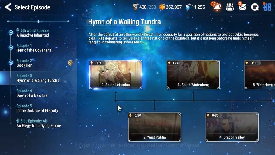 Epic Seven Accounts GLOBAL UnVerif|4 ML(F Cecilia,Har setti,LQ Charlot image 15