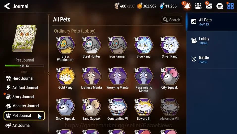 Epic Seven Accounts GLOBAL UnVerif|4 ML(F Cecilia,Har setti,LQ Charlot image 18