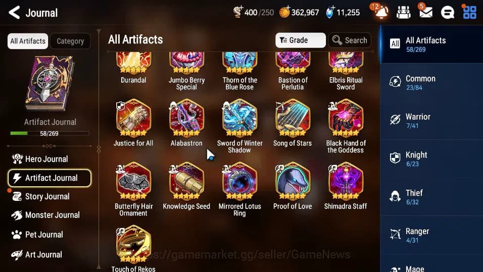 Epic Seven Accounts GLOBAL UnVerif|4 ML(F Cecilia,Har setti,LQ Charlot image 8