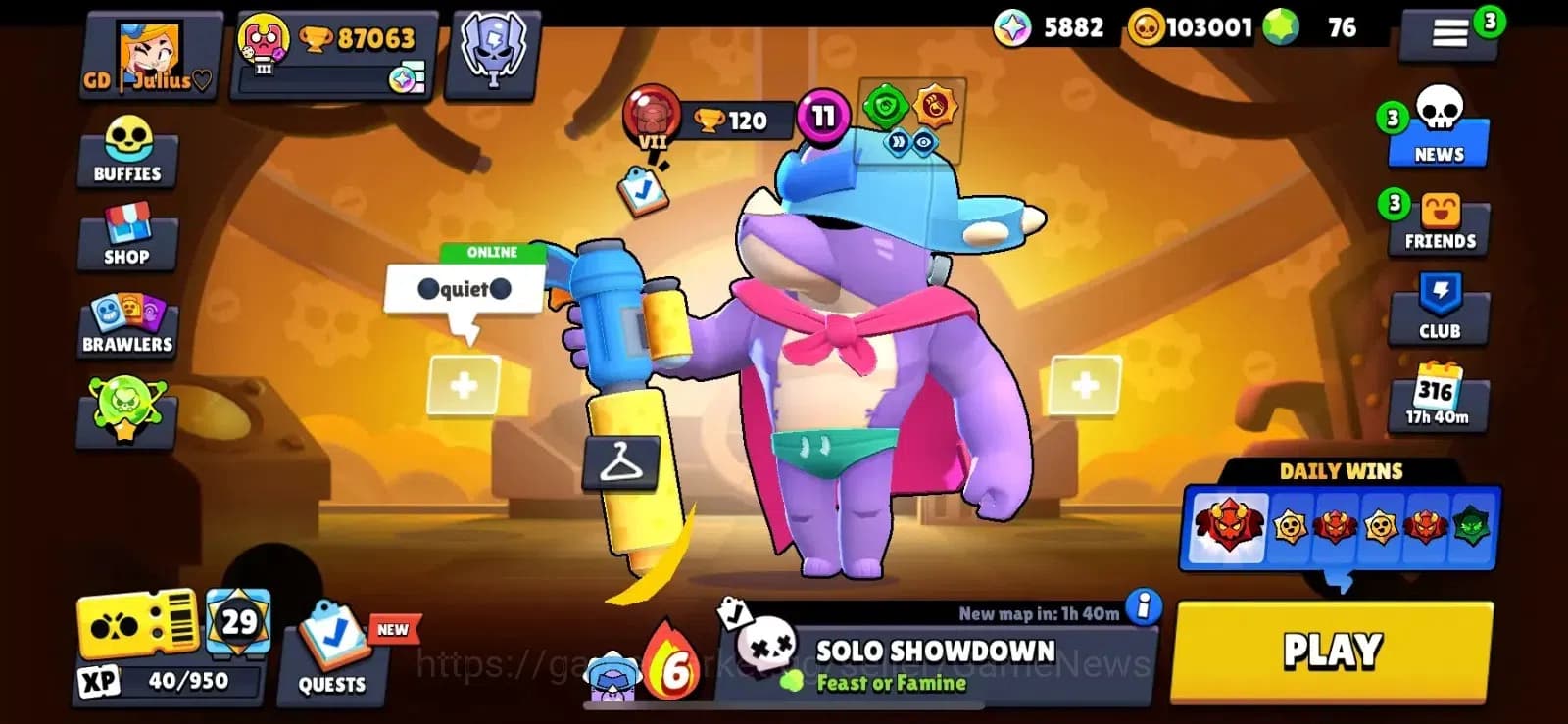 Brawl Stars Accounts Lvl 237|87063 Trophy|100 Brawlers|432 Skins brawl image 9