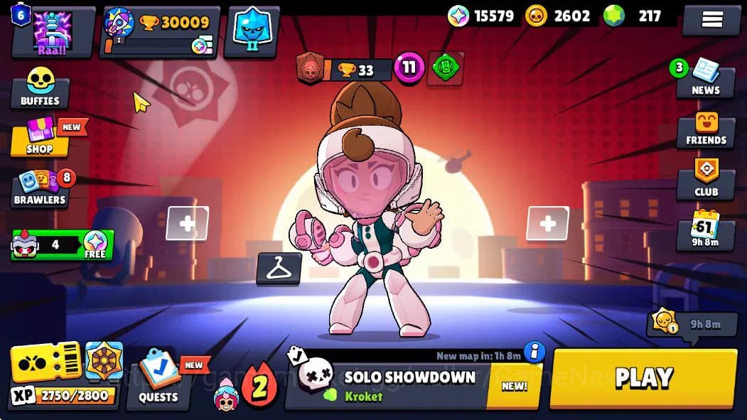 Brawl Stars Accounts 30K Trophy|15K Bling+217 Gem|86 Brawler 18 Max 2 U image 1