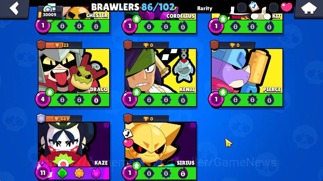 Brawl Stars Accounts 30K Trophy|15K Bling+217 Gem|86 Brawler 18 Max 2 U image 10