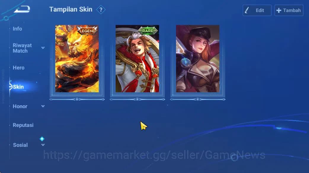 Honor of Kings Accounts Hero 14 Skin 3|Fresh Starter| (Wukong Legend) [Zha image 1