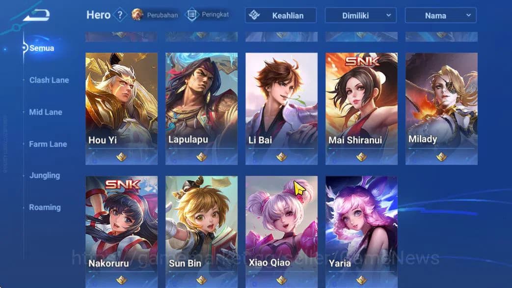Honor of Kings Accounts Hero 14 Skin 3|Fresh Starter| (Wukong Legend) [Zha image 4