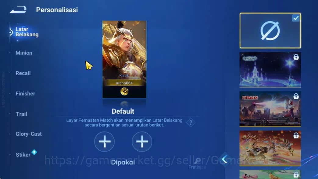 Honor of Kings Accounts Hero 14 Skin 3|Fresh Starter| (Wukong Legend) [Zha image 5