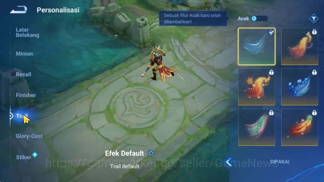 Honor of Kings Accounts Hero 14 Skin 3|Fresh Starter| (Wukong Legend) [Zha image 9