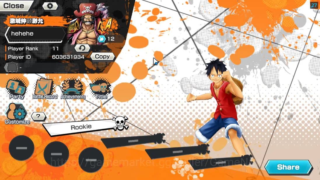 One Piece Bounty Rush Accounts Global| 6 EX| Gear 5 Luffy,T5E Jaygarcia,AMS [Bors image 2