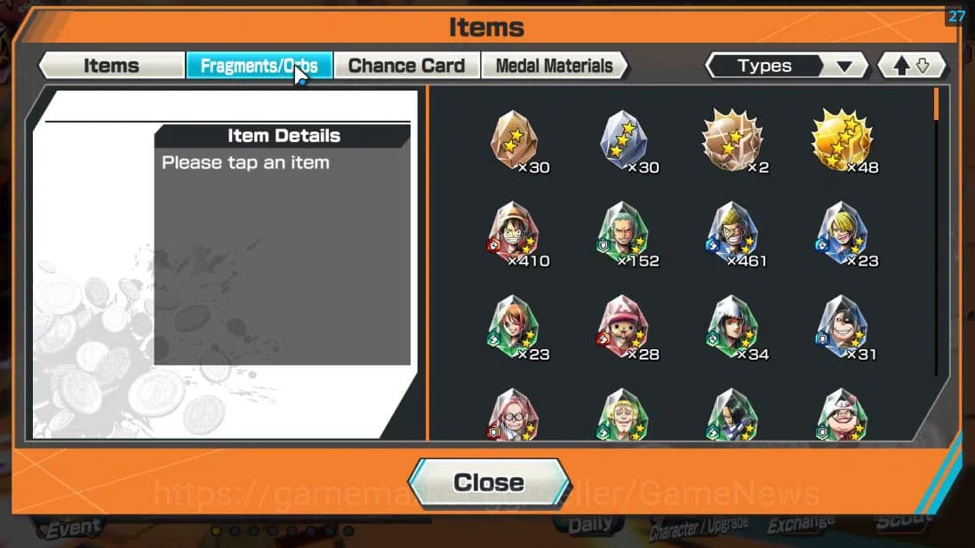 One Piece Bounty Rush Accounts Global| 6 EX| Gear 5 Luffy,T5E Jaygarcia,AMS [Bors image 9