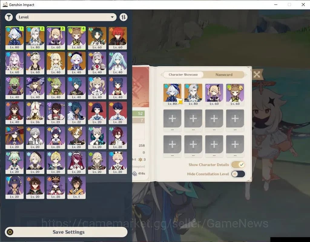 Genshin Impact Accounts ASIA|AR 52|3Limited +3(*5Weapon)|Xiao+Sign,Neuvill image 1