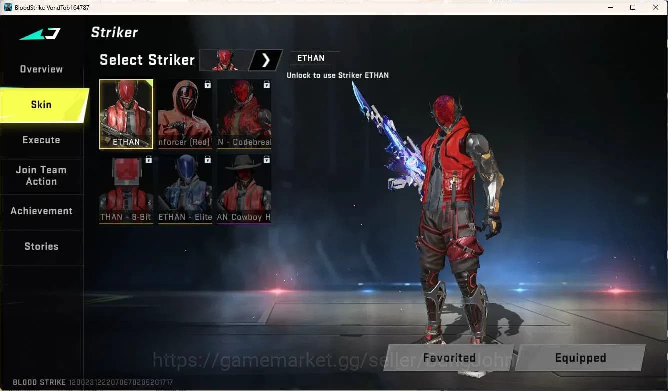 Blood Strike Accounts ASIA | Ultra QBZ95-Endless | 1 Ultra Loot Crate | image 2