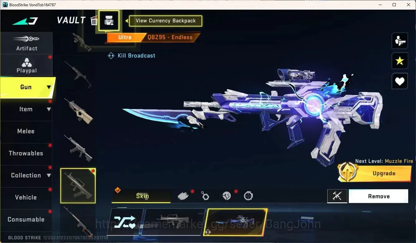 Blood Strike Accounts ASIA | Ultra QBZ95-Endless | 1 Ultra Loot Crate | image 4