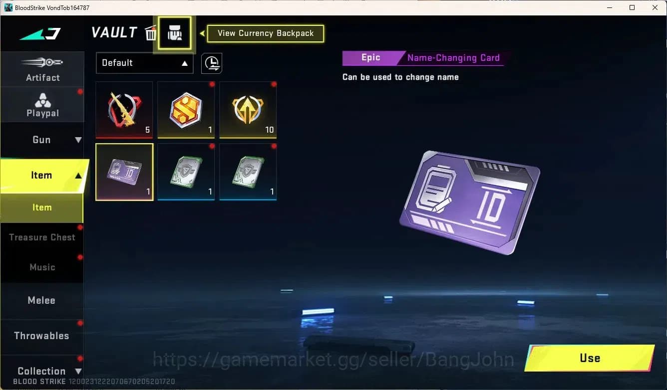 Blood Strike Accounts ASIA | Ultra QBZ95-Endless | 1 Ultra Loot Crate | image 5