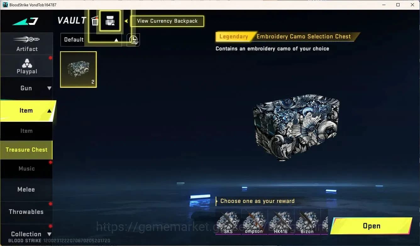 Blood Strike Accounts ASIA | Ultra QBZ95-Endless | 1 Ultra Loot Crate | image 6