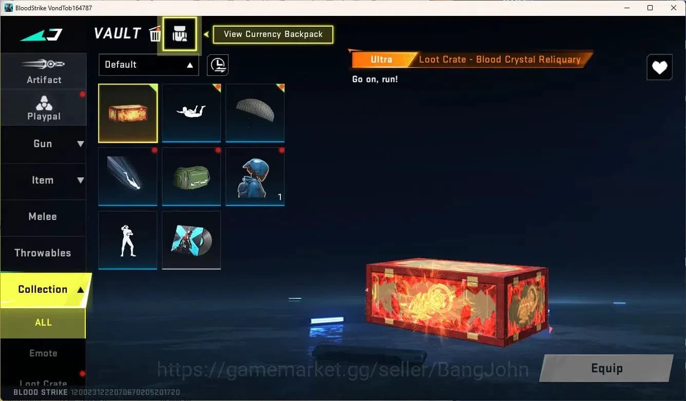 Blood Strike Accounts ASIA | Ultra QBZ95-Endless | 1 Ultra Loot Crate | image 7