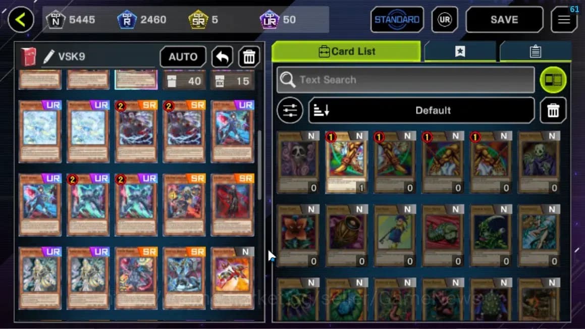 Yu-Gi-Oh! Master Duel Accounts Android|Lv 18|20 Deck|VSK9,Yummys,ElfNote,Kewl,Dra image 10