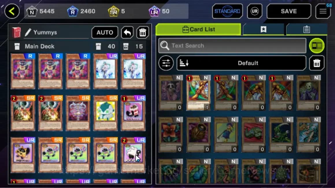 Yu-Gi-Oh! Master Duel Accounts Android|Lv 18|20 Deck|VSK9,Yummys,ElfNote,Kewl,Dra image 13