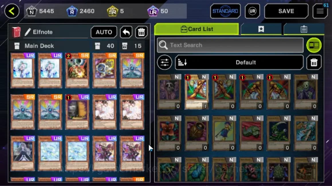 Yu-Gi-Oh! Master Duel Accounts Android|Lv 18|20 Deck|VSK9,Yummys,ElfNote,Kewl,Dra image 17