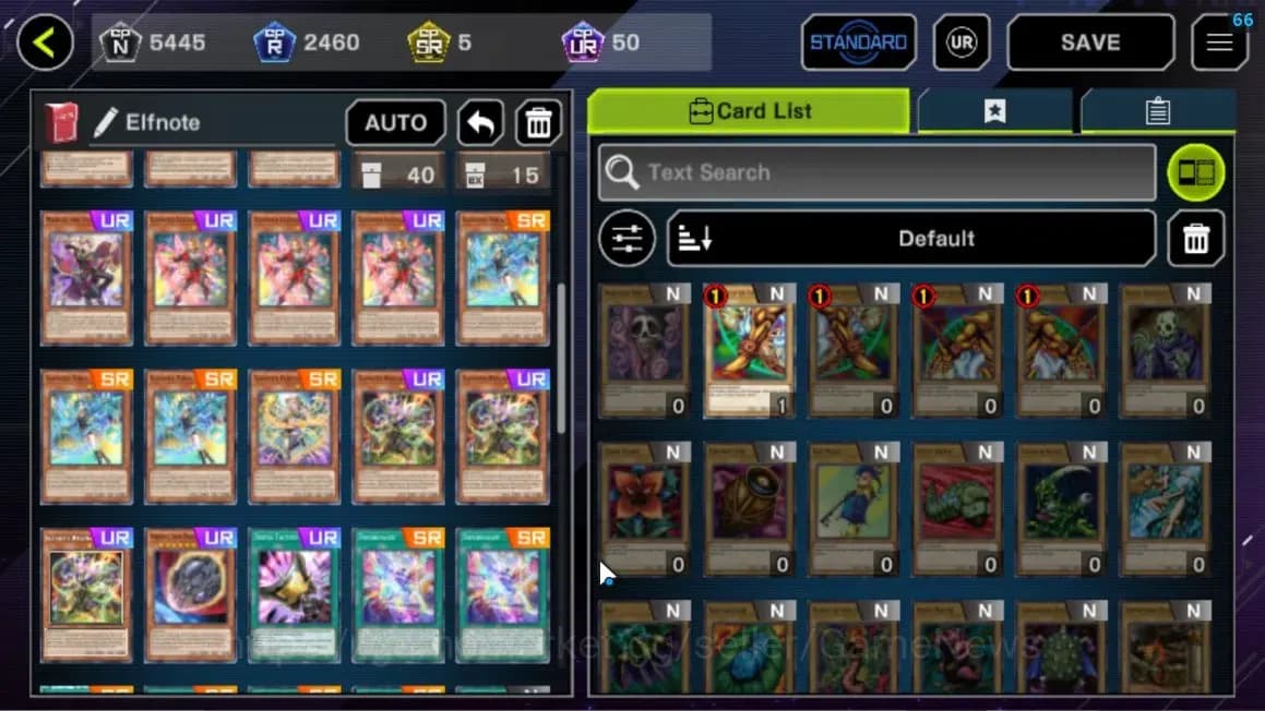 Yu-Gi-Oh! Master Duel Accounts Android|Lv 18|20 Deck|VSK9,Yummys,ElfNote,Kewl,Dra image 18
