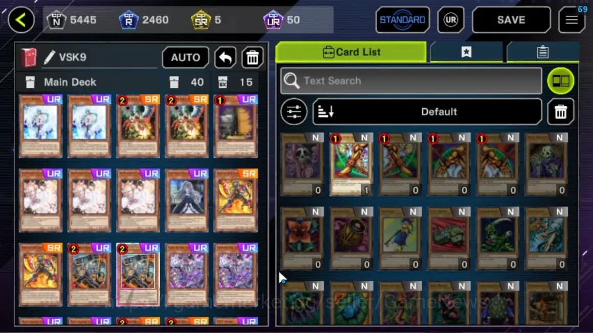 Yu-Gi-Oh! Master Duel Accounts Android|Lv 18|20 Deck|VSK9,Yummys,ElfNote,Kewl,Dra image 8