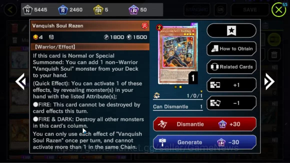 Yu-Gi-Oh! Master Duel Accounts Android|Lv 18|20 Deck|VSK9,Yummys,ElfNote,Kewl,Dra image 9