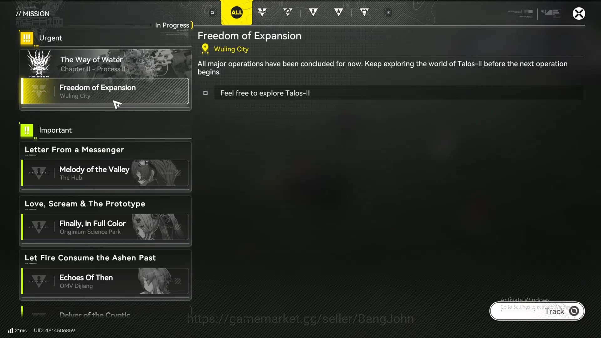 Arknights: Endfield Accounts Mid Game | ASIA | Laevatain P1 + Sign | ardelia | image 5