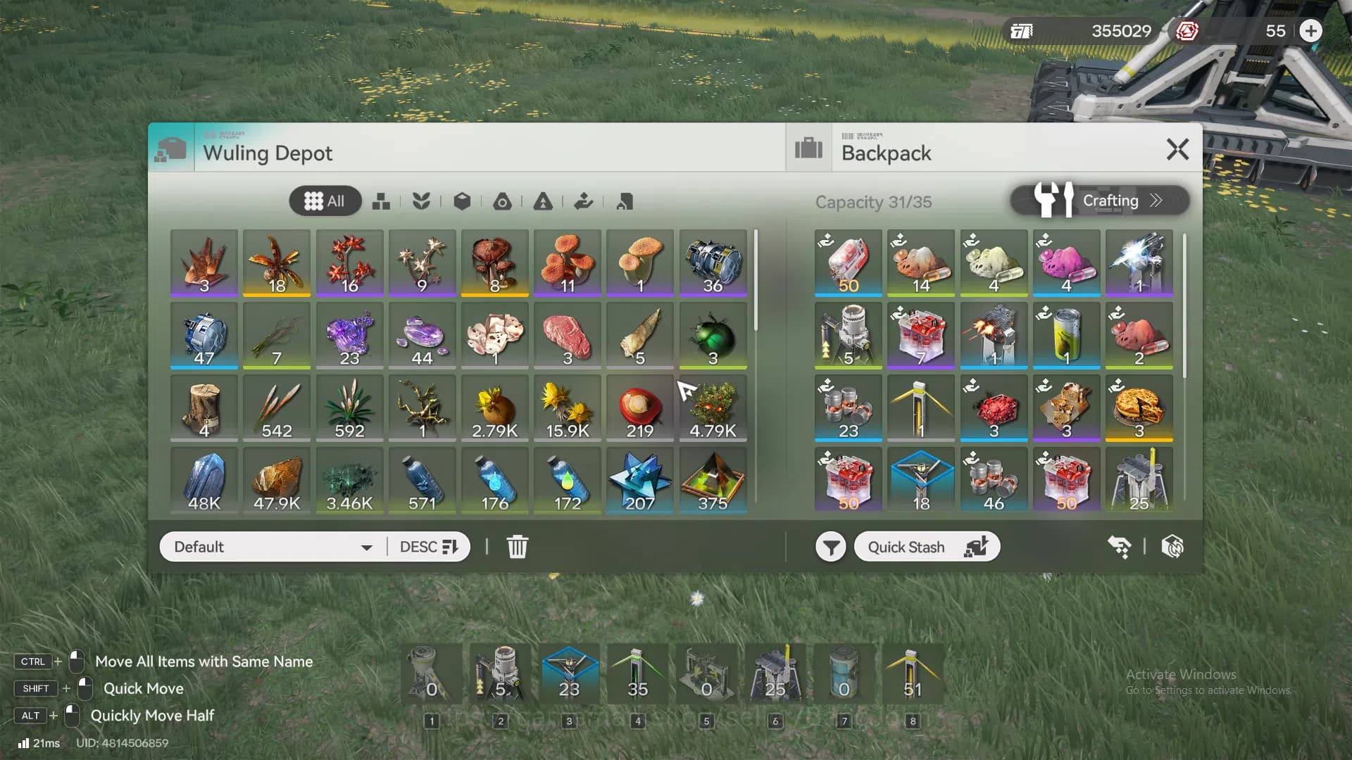 Arknights: Endfield Accounts Mid Game | ASIA | Laevatain P1 + Sign | ardelia | image 7