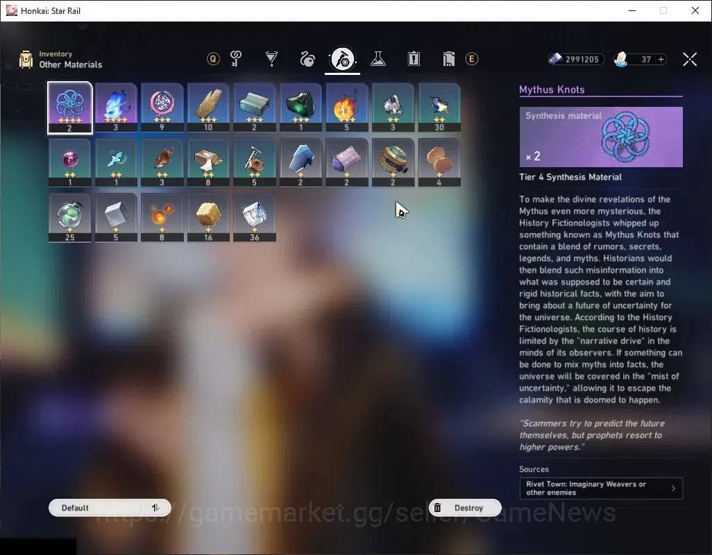 Honkai Star Rail Accounts Asia | TL 21 | 2 Golden Comp | 3 Limited | Castori image 8
