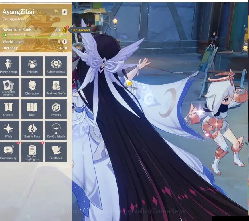 Genshin Impact Accounts ASIA|AR 40|1 Limited+12(*4Character)| Lauma [Mona, image 2