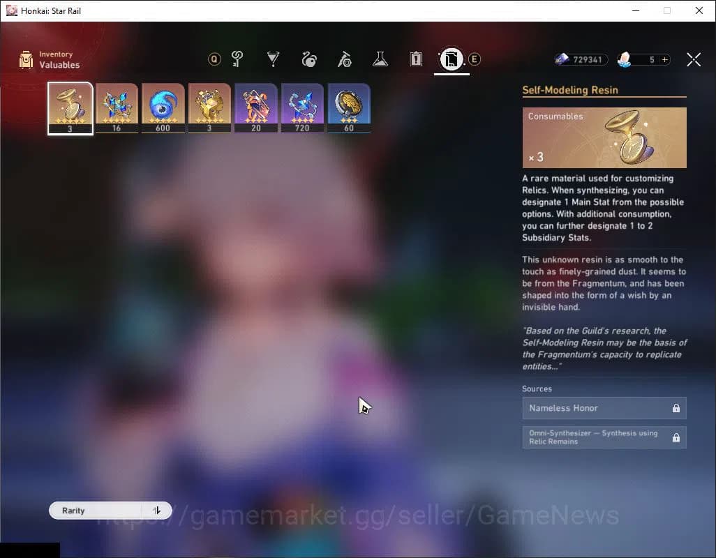 Honkai Star Rail Accounts ASIA|TL 3|Selector B5 ON+3 Golden Companion Spirit image 5