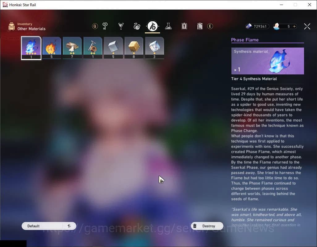 Honkai Star Rail Accounts ASIA|TL 3|Selector B5 ON+3 Golden Companion Spirit image 6