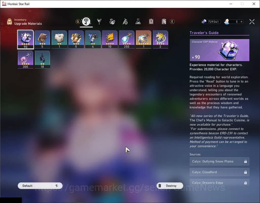 Honkai Star Rail Accounts ASIA|TL 3|Selector B5 ON+3 Golden Companion Spirit image 7